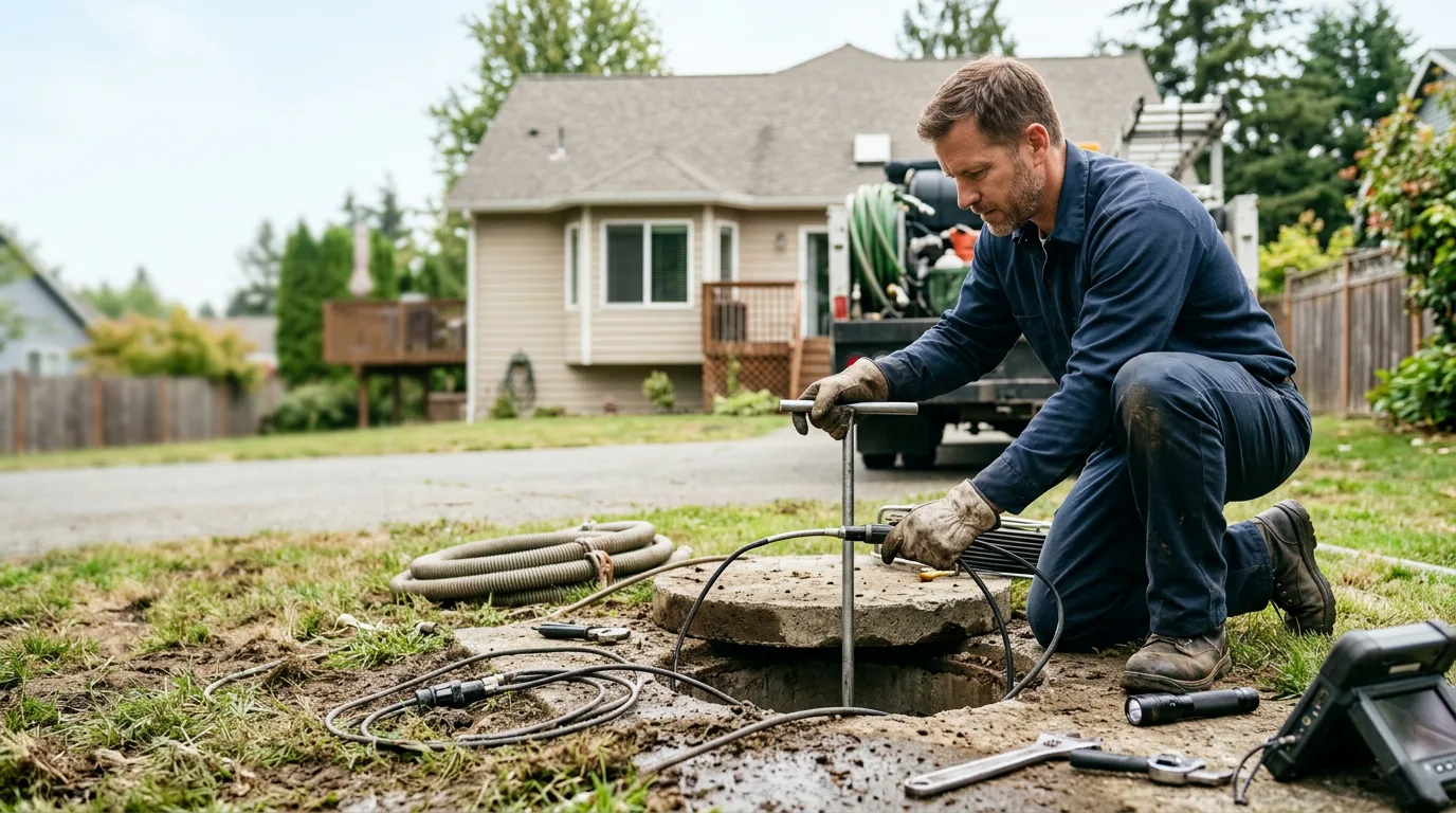 Septic Tank Pumping in Jacksonville, TX